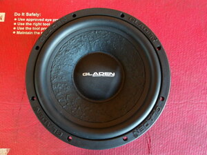 GRADENglatenRS-X10 subwoofer 