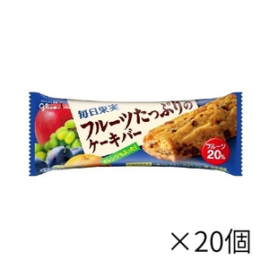 Фруктовый торт Glico с фруктовыми партиями ×20 штук