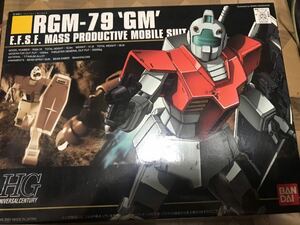 HG 1/144 RGM-79 ジム 組み立て済 機動戦士ガンダム HG ハイグレード