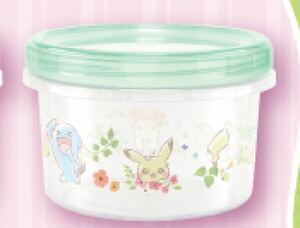 H賞ストックコンテナ 500ml 2020 Pokmon Collectionくじ～Pikachu’s Forest～一番くじ ポケモン 1