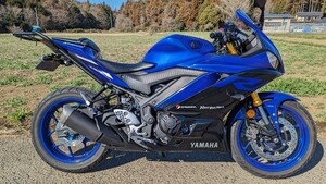 ヤマハ　yzf-r25 2019モデルになります、新車ワンオーナー。　