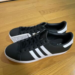 新品adidas天然皮革コーストスタースニーカー29cm