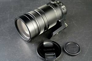 20■Panasonic・LUMIX■望遠ズームレンズ■LEICA DG VARIO-ELMAR ｆ4.0-6.3・100-400■防湿庫保管■