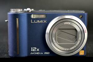 12■Panasonic・パナソニック■LUMIX DMC-TZ7■デジタルカメラ■