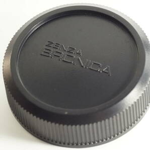 蓋BG【キレイ 送料無料】ZENZA BRONICA SQ Rear Lens Cap ゼンザ ブロニカ SQ レンズ リアキャップの画像1