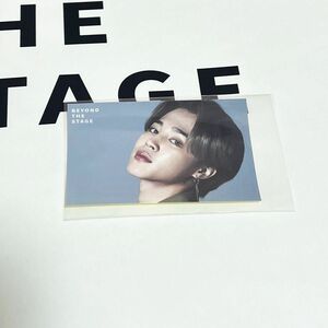 BTS BEYOND THE STAGE ユニバ特典 スマホステッカー ジミン JIMIN