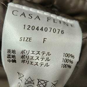 CASA FLINE  アウター  サイズF 未使用￥51700値札付き【８８３３－１】の画像8