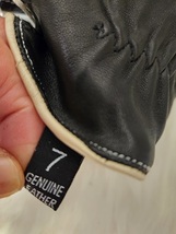 GLOVES　FRATELLI FORINO　　手袋　イタリア製　新品　サイズ７　【８８４１－６－４】_画像3