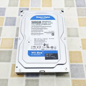 ∨ 500GB｜SATA 3.5インチ 内蔵型 ハードディスク｜Western Digital WD5000AZLX 内臓 HDD｜フォーマット済み ■O6212