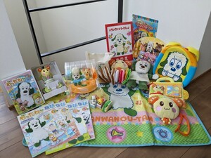 いないいないばぁっ！おもちゃ グッズ/頒布会 DVD 6枚組 ぬいぐるみ ワンワン うーたん ゆうなちゃん ワンワンわんだーらんど パッコロリン