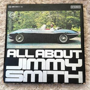 廃盤希少品JIMMY SMITH オールアバウトジミースミス LPレコード2枚組