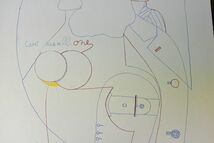 リチャード・リンドナー版画「We are All One」　リトグラフ　限100　サイン　50.5×33.5　「Portfolio9」より　1967_画像3