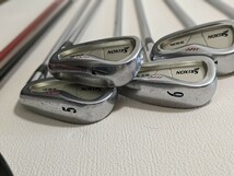 ゴルフ　ドライバー　アイアン　クラブセット　ＳＲＩＸＯＮ Z-TX 　アディダス　ゴルフバッグ_画像3