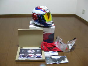 新品に近い極上！！ アライ RX-7X CBR1000RR-R 30th anniversary 57-58cmサイズ