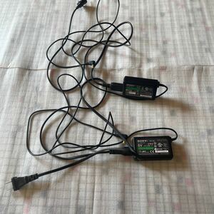 ジャンク品　SONY アダプター　PSP-100 5V 2個セット