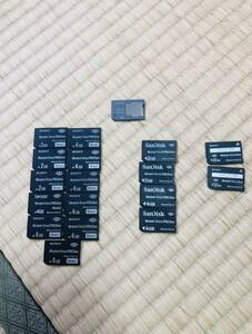 SanDisk SONY Lexar メモリースティック　1GB 2GB 4GB 色々まとめ