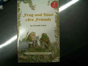 ふたりはともだち Ｆｒｏｇ　ａｎｄ　Ｔｏａｄ　Ａｒｅ　Ｆｒｉｅｎｄｓ 英語絵本／アーノルド・ローベル!