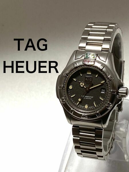 極美品　TAG タグホイヤー　1860 電池、ガラス新品　レディース腕時計