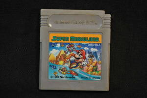 2　任天堂　NINTENDO　GAME BOY　ゲームボーイ　ソフト　SUPER MARIO LAND　DMG-MLA