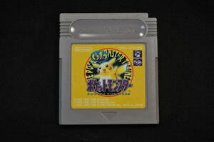 4 Nintendo Nintendo Game Boy Game Boy Soft Pikachu Pokemon DMG APSJ-JPN