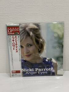 ニッキ・パロット NICKI PARROTT / ANGEL EYES エンジェル・アイズ 帯付 LP VENUS