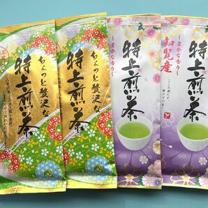 【銘茶】4本 八女茶 知覧茶 お茶 水出し緑茶 煎茶 九州 緑茶 特上煎茶 抹茶入り 玉露 産地直送 水出し クーポン利用