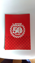 VANS 50周年記念冊子 本 50TH ANNIVERSARY 限定 ヴァンズ 検索用(オーセンティック エラ スリッポン スリッポン オールドスクール SK8-HI)_画像1