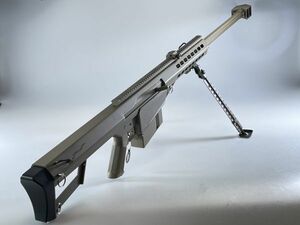 【春SALE】SNOW WOLF 製 バレット M82A1 リアル 刻印 モデル エアコッキングバージョン DE 検)アメリカ 海兵隊 M4 M16 M249 M9 M1911