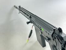 【冬SALE】6mmProShop 製 SA58 OSW 電動ガン MLOK 折曲ストック ロングバレル FAL 7.62 RAS レール システム AEG NATO DSA ARMS_画像6