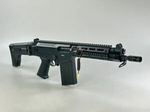 【冬SALE】6mmProShop 製 SA58 OSW 電動ガン MLOK マグプルストック カービンバレル パーツ欠品有 FAL 7.62 RAS レール システム AEG