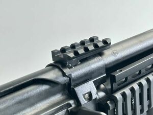 FCW 東京マルイ サイガ12K 用 / CNC 20㎜トップレール 検) AK 47 74 AKM PKM RPKトカレフ マカロフ SAIGA 12 K