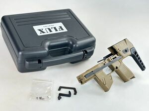 【冬SALE】FD MP17 キット SIG AIR(VFC) P320( M17 / M18 )用 検) GBB 向け 刻印入り FDE ☆M4 SIG シグ P 320 226 552 MCX MPX