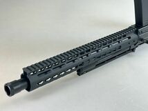 【冬SALE】FCW 東京マルイ サイガ12K 用 / CNC KEYMOD 14インチ ハンドガード 検) AK 47 74 AKM PKM RPKトカレフ マカロフ SAIGA 12 K_画像5