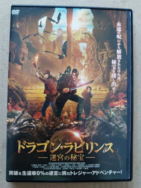 ドラゴン・ラビリンス 迷宮の秘宝 リン・ユーシェン カン・ニン DVD レンタル落ち 中古品