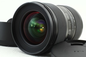 【特別セール開催中】極上品◆SIGMAシグマ Art 24-35mm F2 DG HSM Nikonニコン◆大口径広角ズームレンズ/a-4873