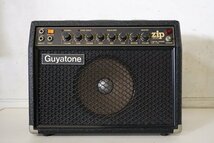 TB526グヤトーン Zip355 ギターアンプ GA-355◇Guyatone/エレキギター/スタジオ/音響/器材/コード付/通電のみ確認済み/古道具タグボート_画像2