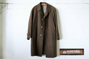 TB526ビンテージ 英國屋洋服店のコート◇シングルコート/ラグランスリーブ/紳士/男性用/メンズ/古着/ファッション/古道具タグボート