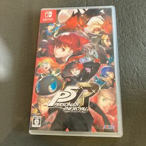 ★PERSONA5 THE ROYAL / ペルソナ5 ザ・ロイヤル★Nintendo Switch ニンテンドースイッチ★アトラス★中古品 使用品 