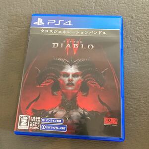 ディアブロ4 DIABLO PS4