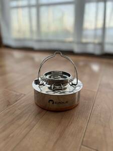EAGLE Products Campfire Kettle 0.7L イーグルプロダクツ キャンプファイヤーケトルブッシュ クラフト 野営 キャンプ