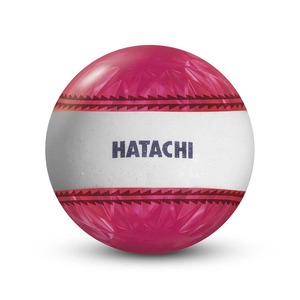 24年モデル hatachi ナビゲーションボール 蛍光ピンク グラウンドゴルフ ハタチ