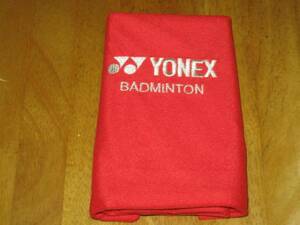 yonex ソフトラケットケース(バト)　レッド ヨネックス