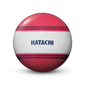 23年モデル hatachi ナビゲーションボール レッド グラウンドゴルフ ハタチ