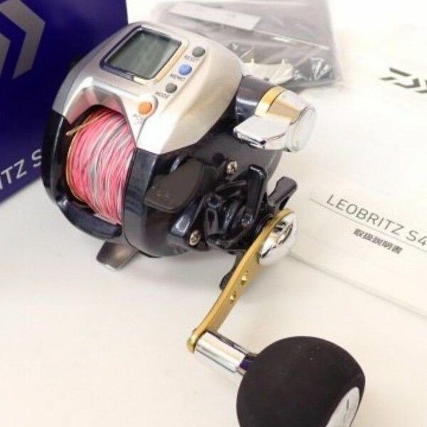 Daiwa ダイワ 電動リール レオブリッツ S400 LEOBRITZ　極美品