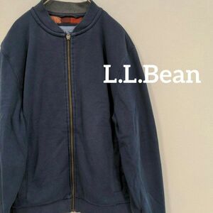 【L.L.Bean】ブルゾン 　裏キルティング　 チェック　アウトドア　S