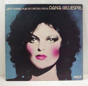 ⇒♪【LP｜イギリス盤】 DANA GILLESPIE / Ain't Gonna Play No Second Fiddle｜RCA / APL1 0682｜豪華メンバーが参加した4th｜極美盤