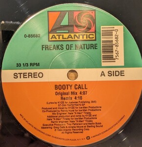 ■USオリジナル■FREAKS OF NATURE / Booty Call■ATCQ同ネタの90sクラシック