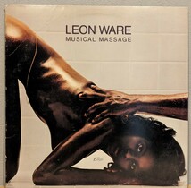 ■USオリジナル■LEON WARE / MUSICAL MASSAGE■SoulFunkRareGrooveサンプリングネタ_画像1