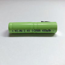新品 ニッケル水素充電池 NiMH 400ｍAh オムロン ライオン　電動歯ブラシ _画像2