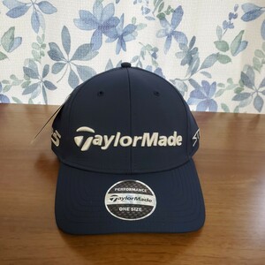 テーラーメイド ゴルフ キャップ【未使用品】 TaylorMade GOLF キャップ カラーNV サイズフリー(57～59cm) 帽子